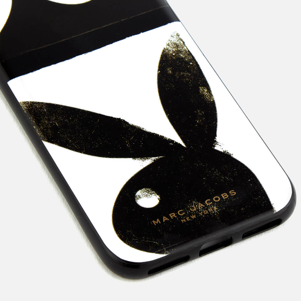 Marc Jacobs Women's Playboy iPhone 8 Case - Black/Multi
