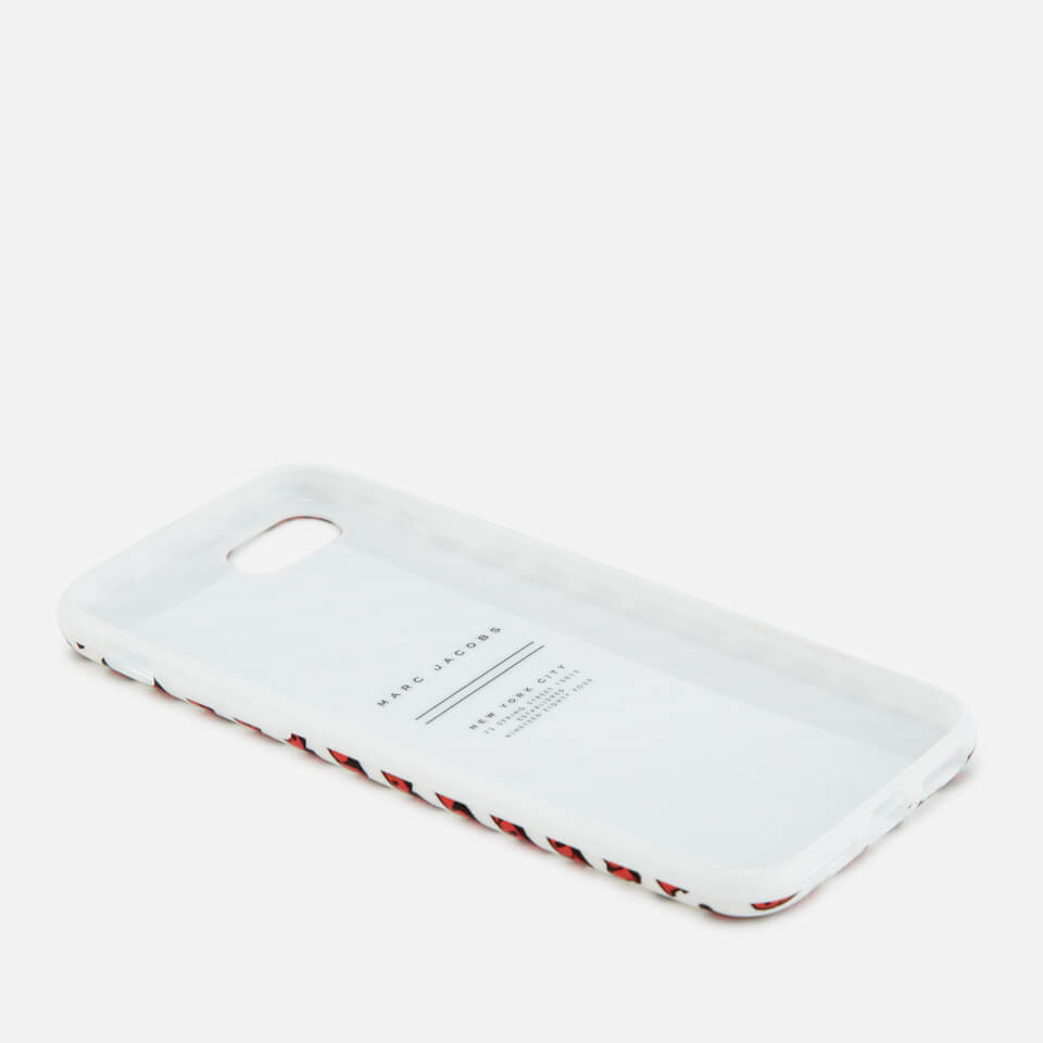Marc Jacobs Women's Love iPhone 8 Case - White/Multi