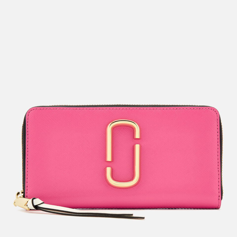 Marc Jacobs Women's Snapshot Continental Wallet - Vivid Pink