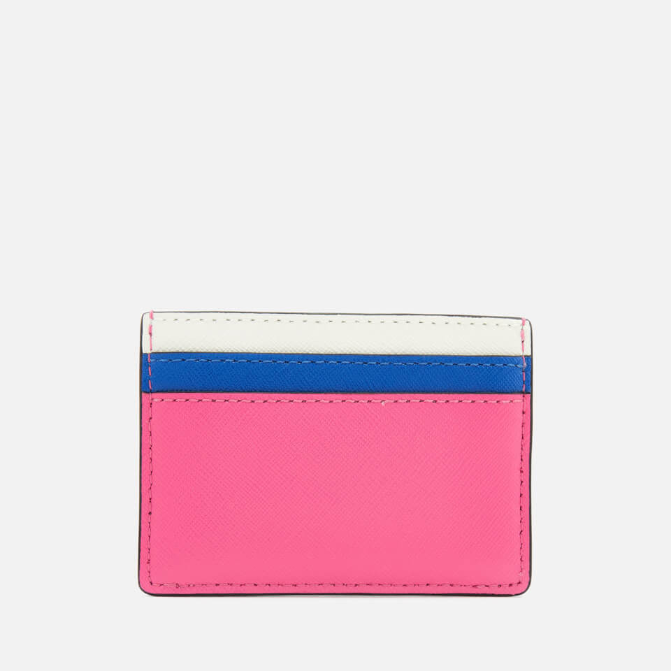 Marc Jacobs Women's Snapshot Card Case - Vivid Pink