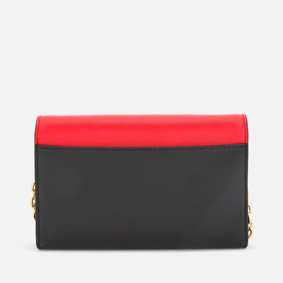 Marc Jacobs Women's Snapshot Wallet on Chain - Poppy Red