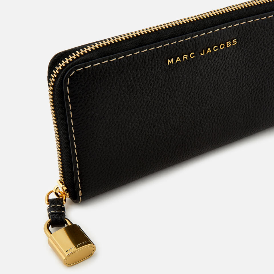 Marc Jacobs Women's The Grind Continental Wallet - Black