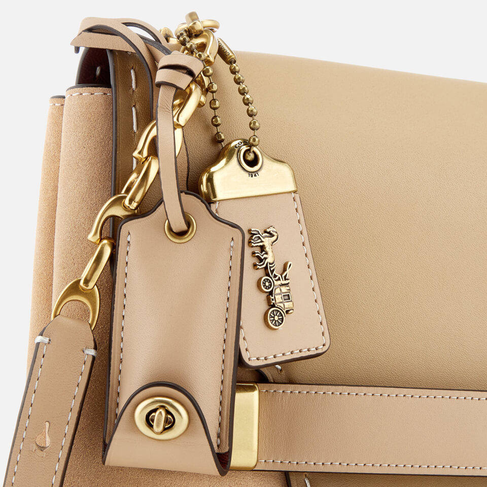 Coach swagger chain top