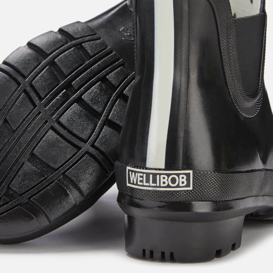 Joules wellibob black shop