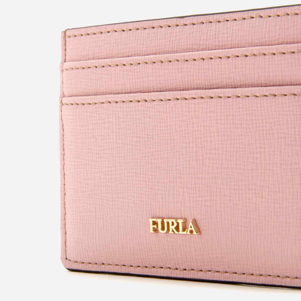 Furla Women's Babylon Small Credit Card Case - Blush