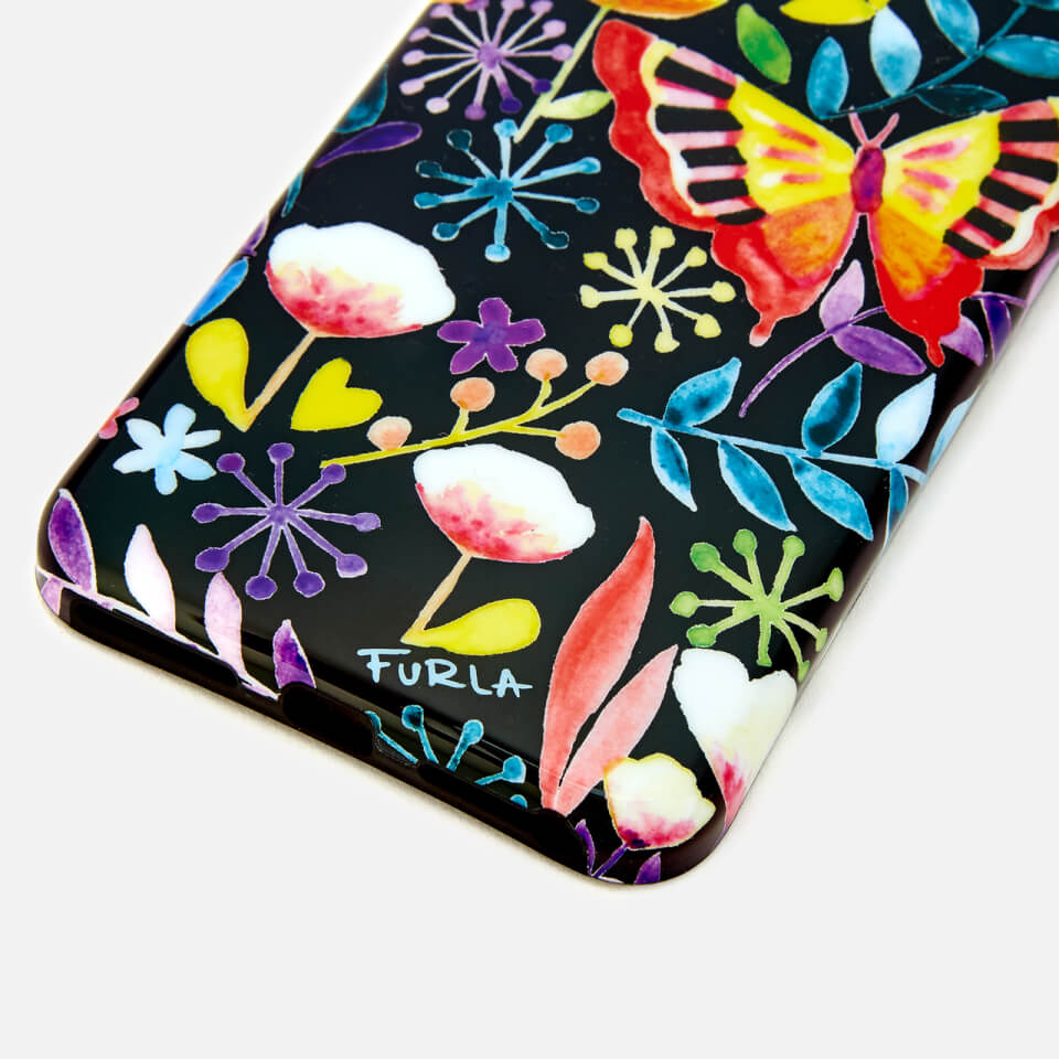 Furla Women's High Tech iPhone 6/7 Plus Ca - Black