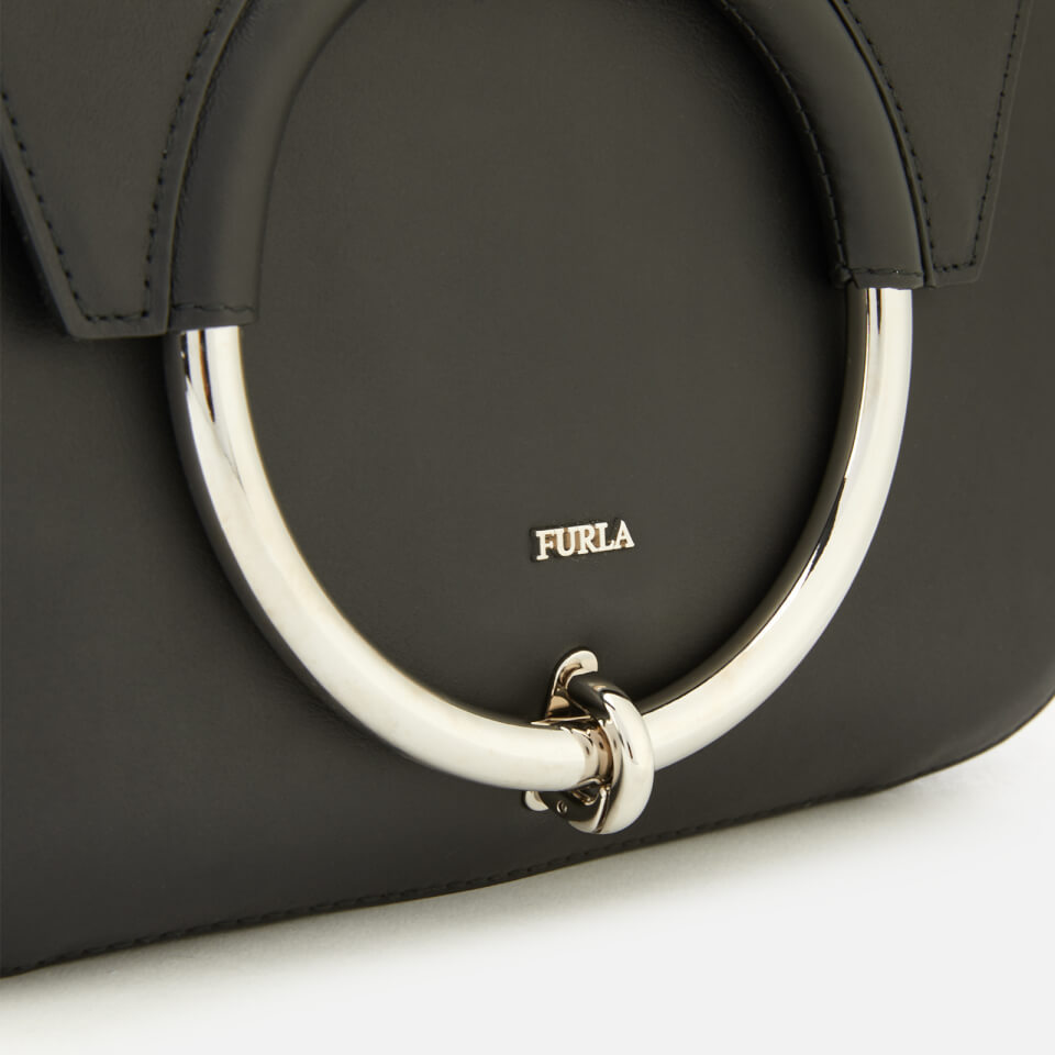 Furla Women's Margherita Small Cross Body Bag - Black