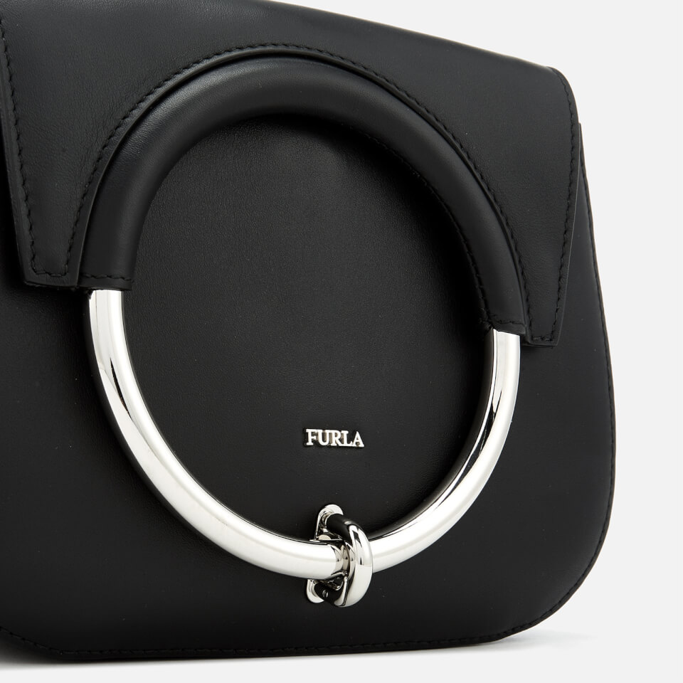 Furla Women's Margherita Mini Cross Body Bag - Black