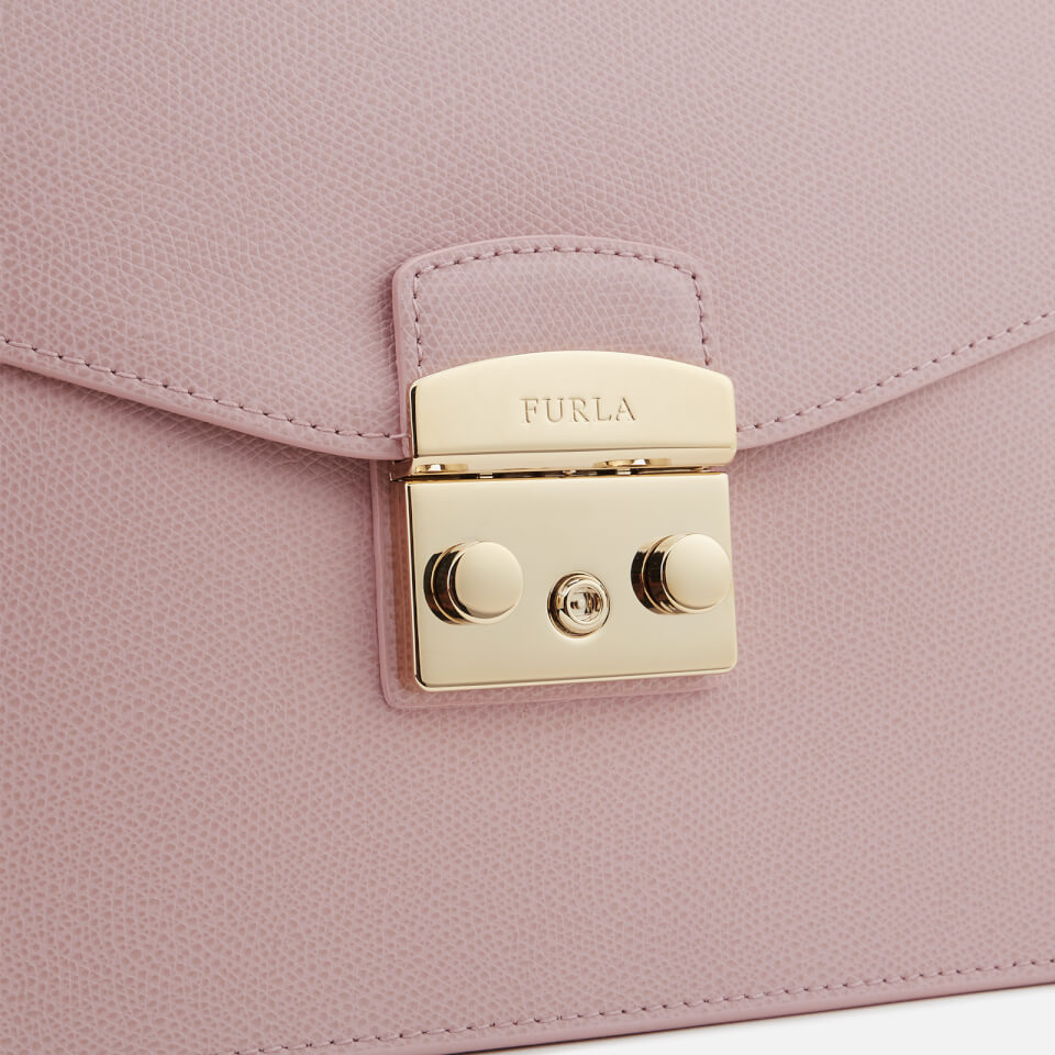 Furla Women's Metropolis Medium Top Handle Bag - Blush