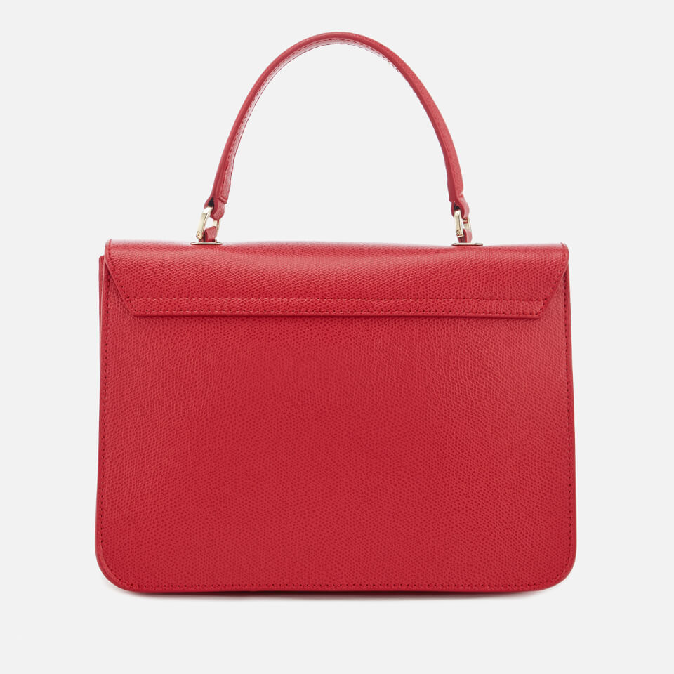 Furla Women's Metropolis Small Top Handle Bag - Ruby