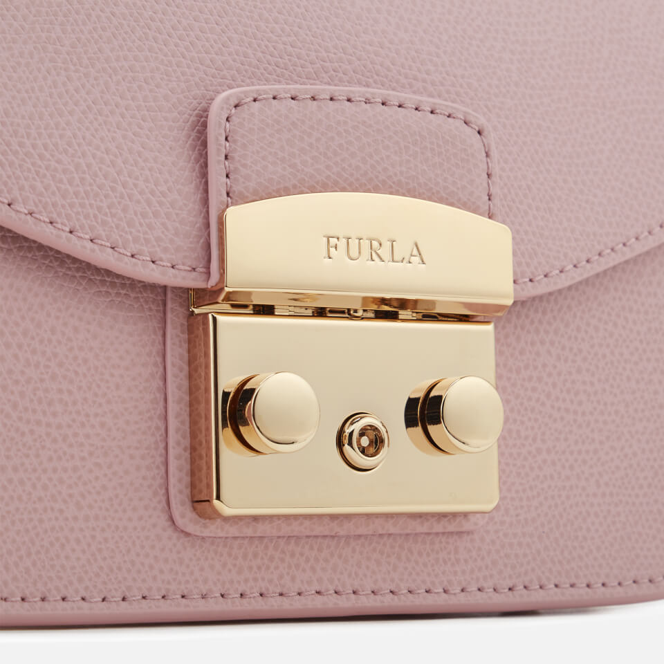 Furla Women's Metropolis Mini Cross Body Bag - Blush