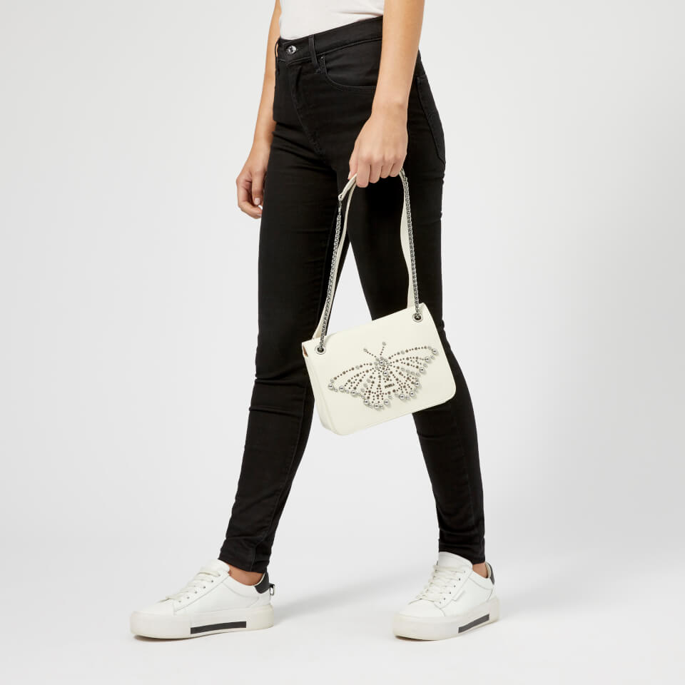 Furla Women's Deliziosa Small Shoulder Bag - White