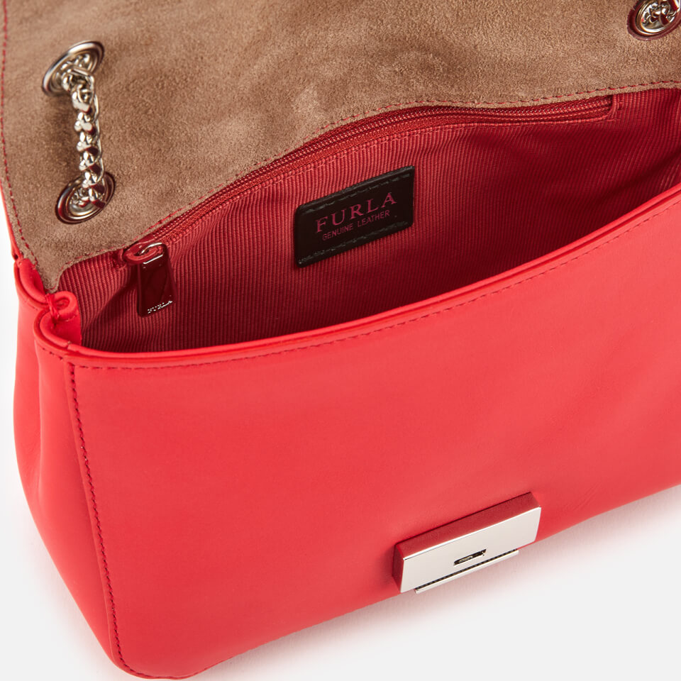 Furla Women's Deliziosa Small Shoulder Bag - Red