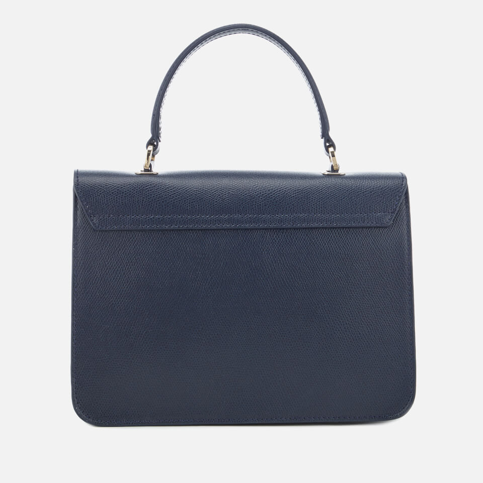 Furla Women's Metropolis Small Top Handle Bag - Blue
