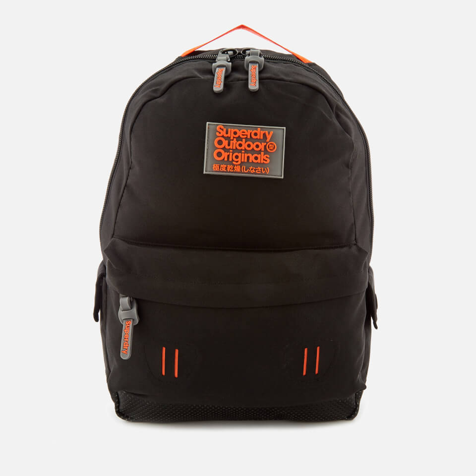 Superdry Men's Webster Montana Backpack - Dark Grey Marl