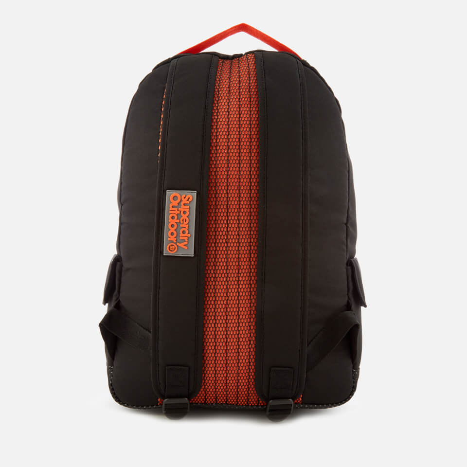 Superdry Men's Webster Montana Backpack - Dark Grey Marl