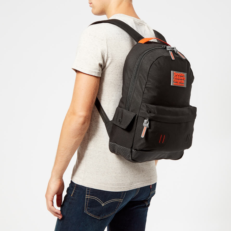 Superdry Men's Webster Montana Backpack - Dark Grey Marl