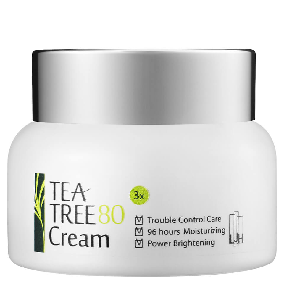 Leegeehaam Tea Tree 80 Cream 50ml