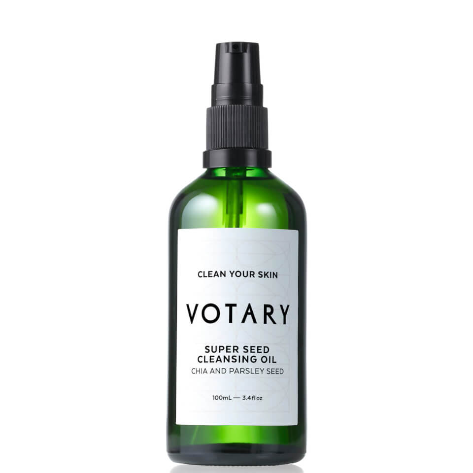 Votary Super Seed Cleansing Oil Chia and Parsley Seed