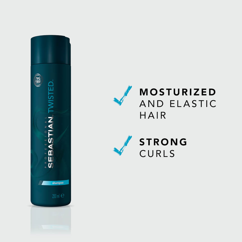 Sebastian Professional Twisted Elastic Cleanser Shampoo 250ml
