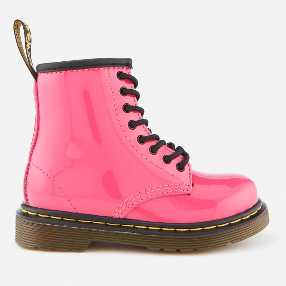 Bright pink discount doc martens