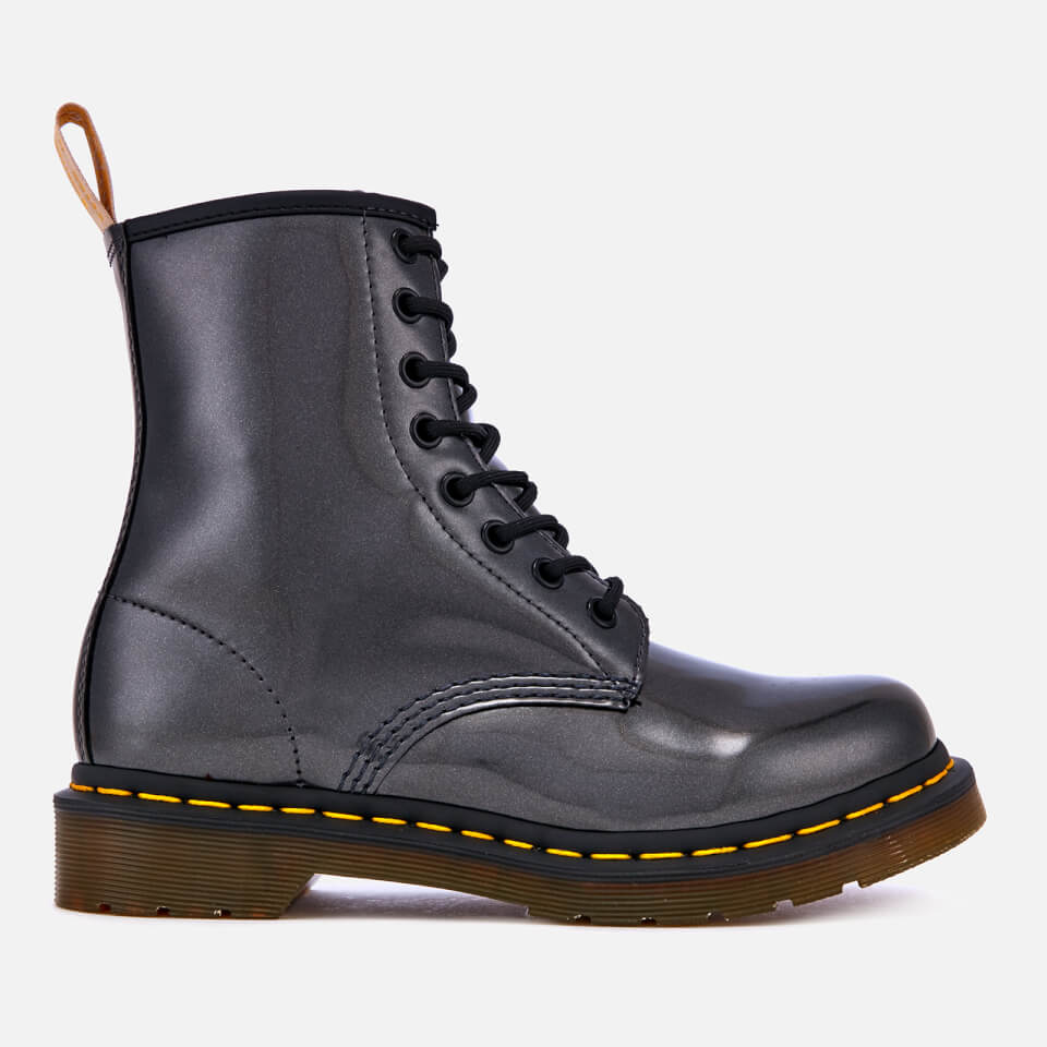 Vegan 1460 chrome dr martens on sale