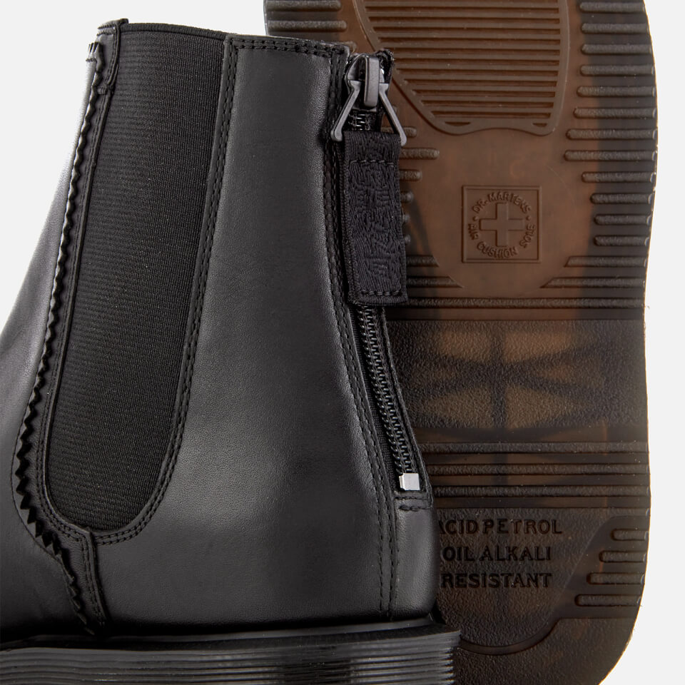 美品【22.0】 Dr.Martens サイドゴア サイドジップ ZILLOW 靴