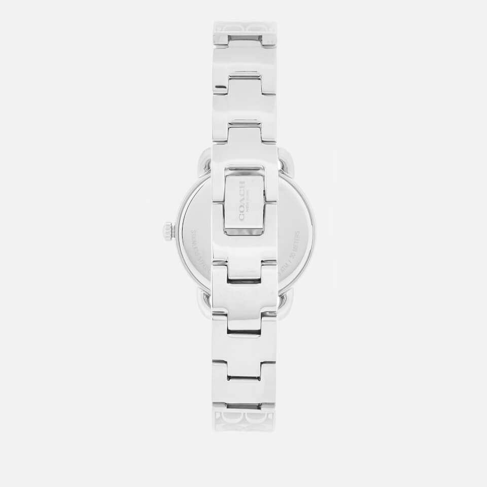 Coach Women's Delancey Bracelet Watch - Silver