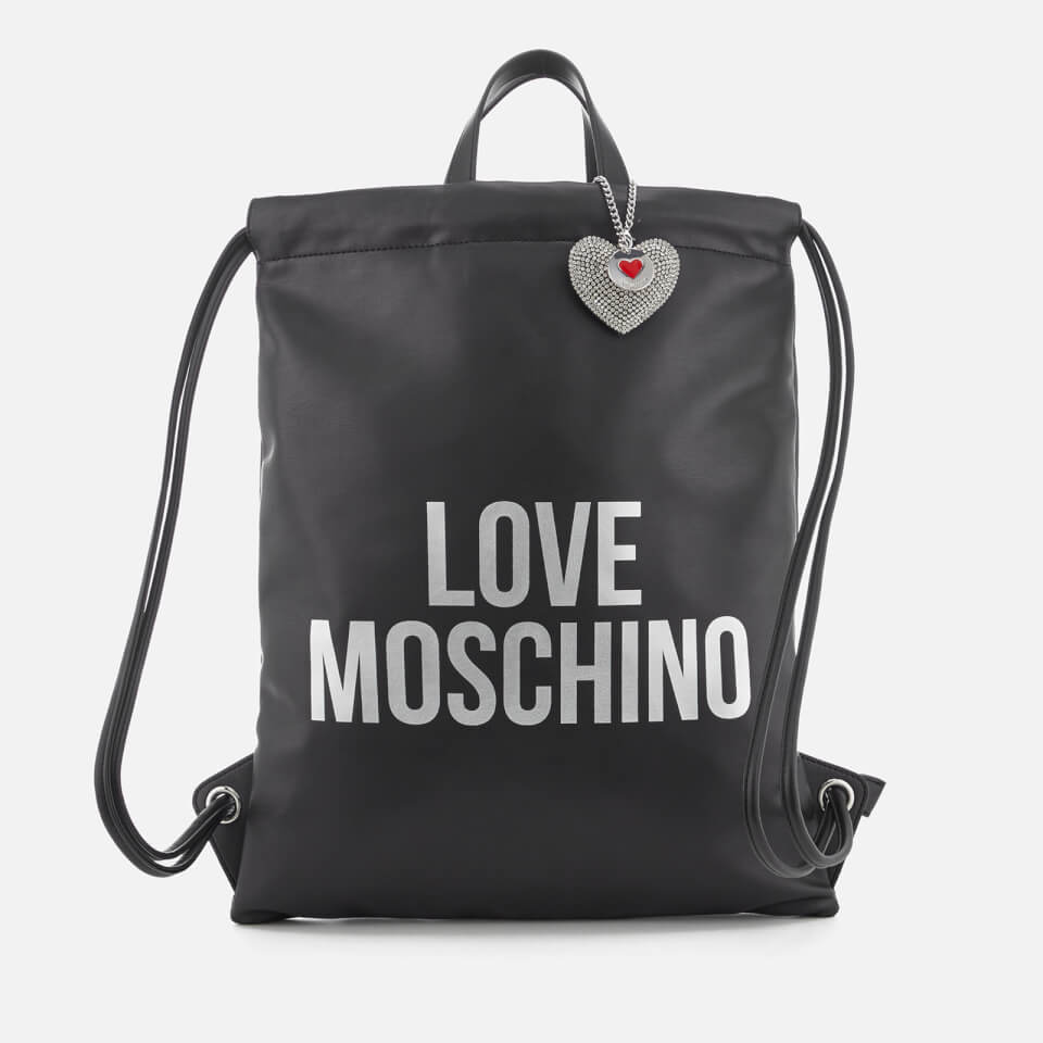 Love Moschino Women's Logo Large Tote Bag - Black