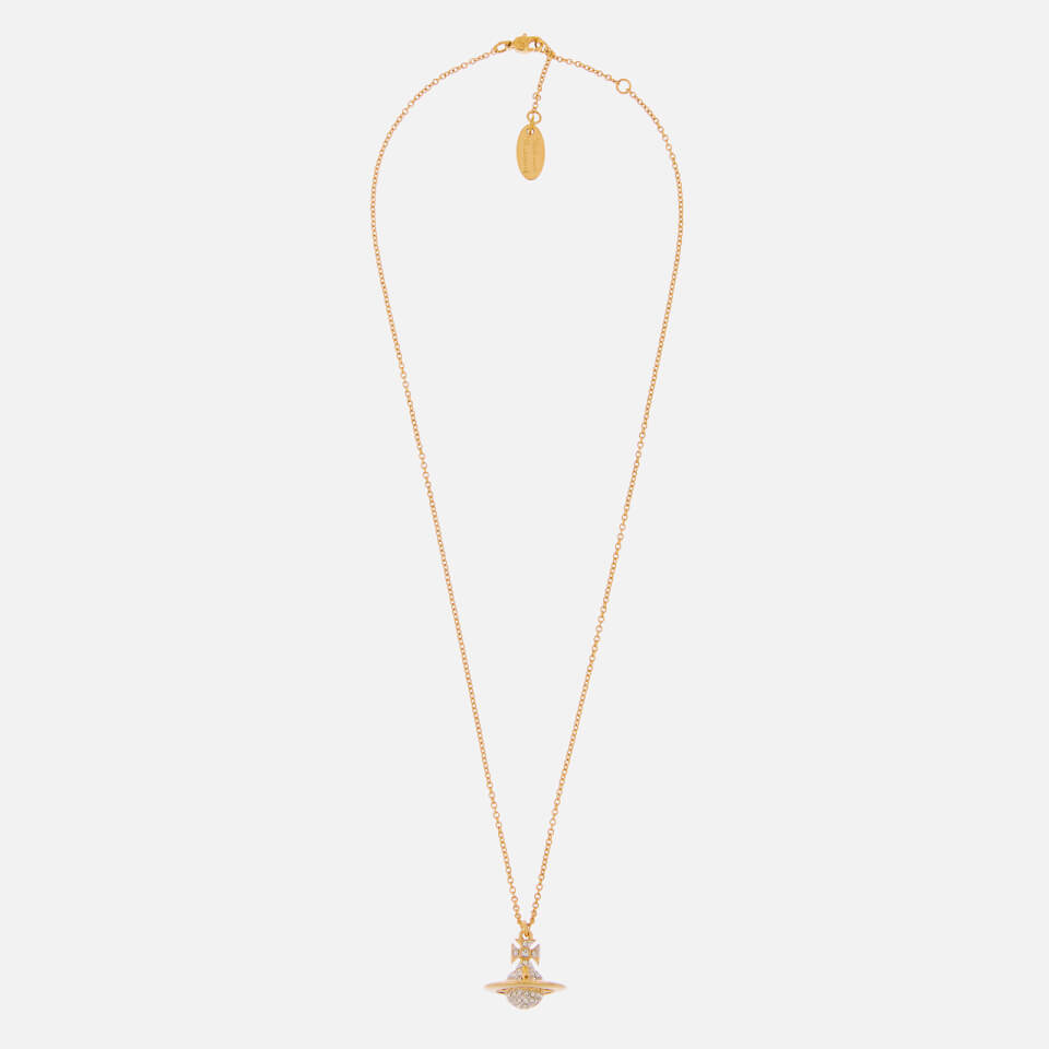 Vivienne Westwood Women's Lena Small Orb Pendant - Rhodium/Gold