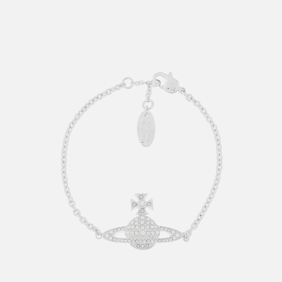 Vivienne Westwood Women's Kika Bracelet - White Opal/Crystal