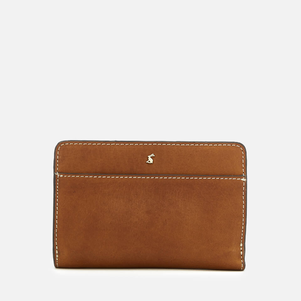Joules Women's Wyton Small Leather Purse - Tan