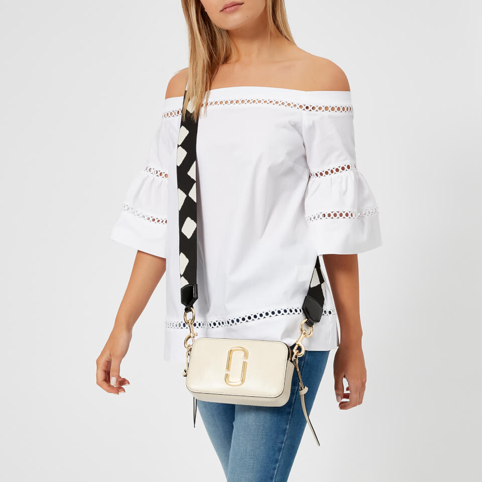 Marc jacobs snapshot cloud white multi online