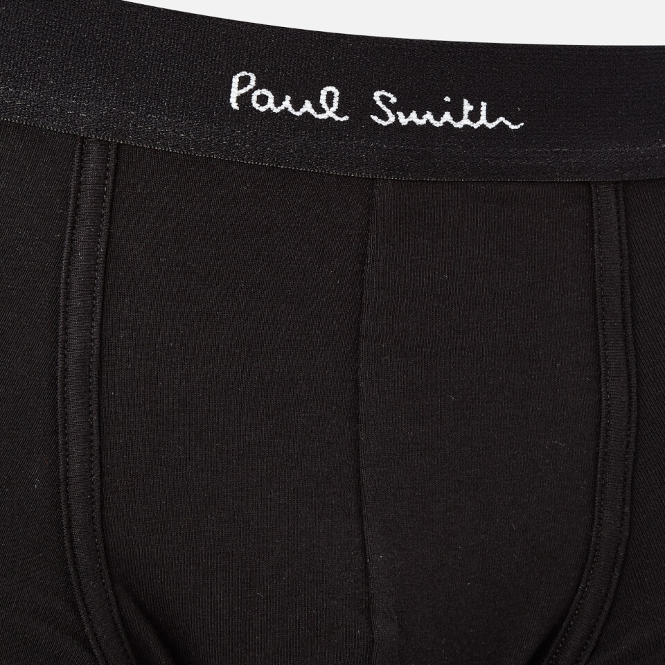 Paul Smith Men's Three Pack Trunk Boxer Shorts - Black/Multi