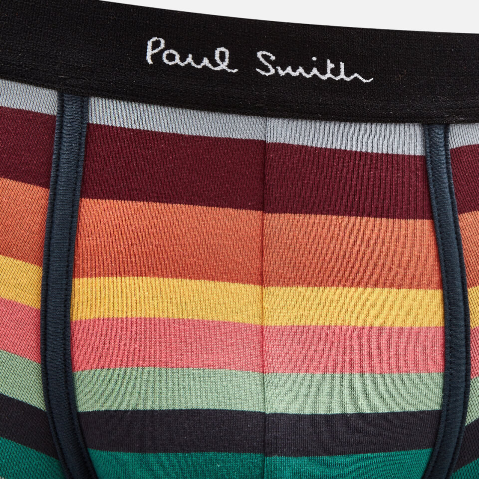 Paul Smith Men's 3 Pack Trunk Boxer Shorts - Stripe