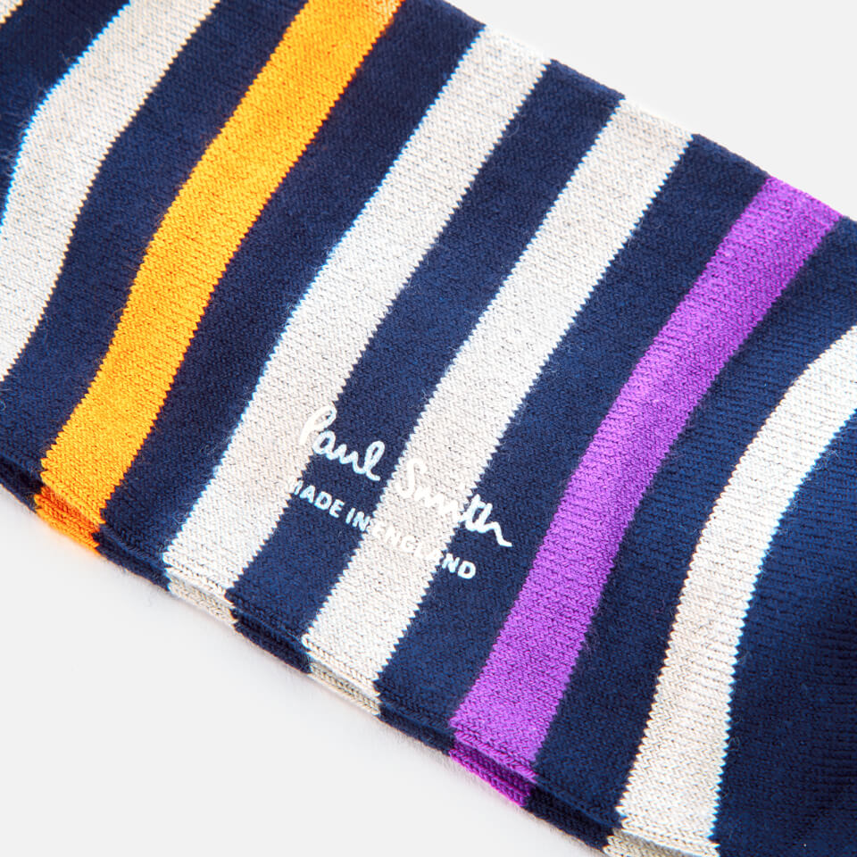 Paul Smith Men's 3 Pack Socks - Multi Stripe