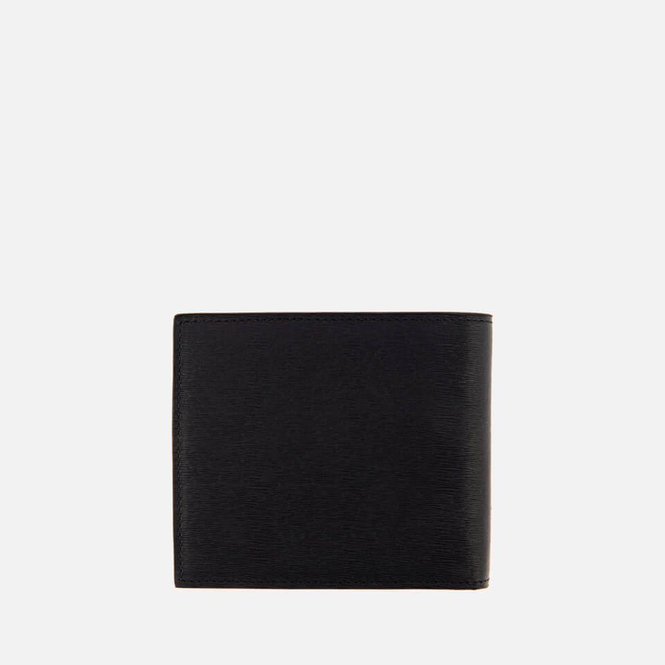 Paul Smith Men's Bifold Strawgrain Wallet - Black