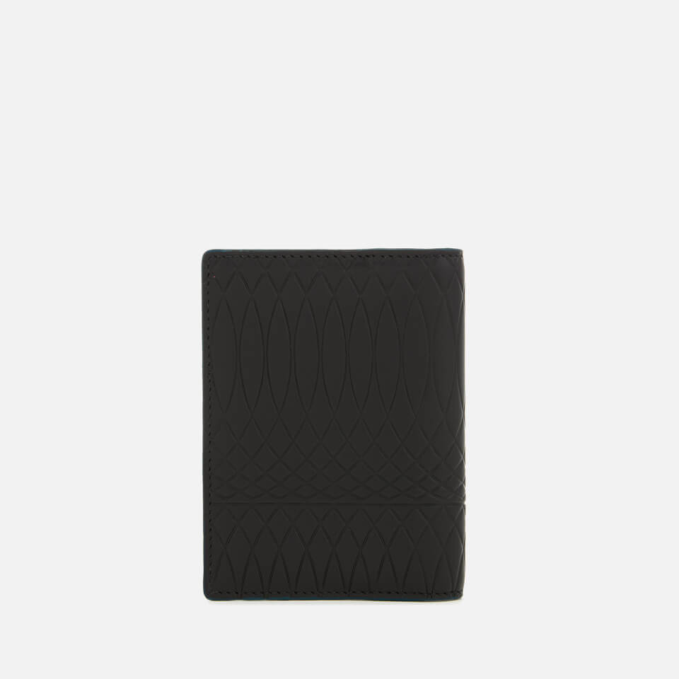 Paul Smith Accessories Men's Patterned Credit Card Wallet - Black