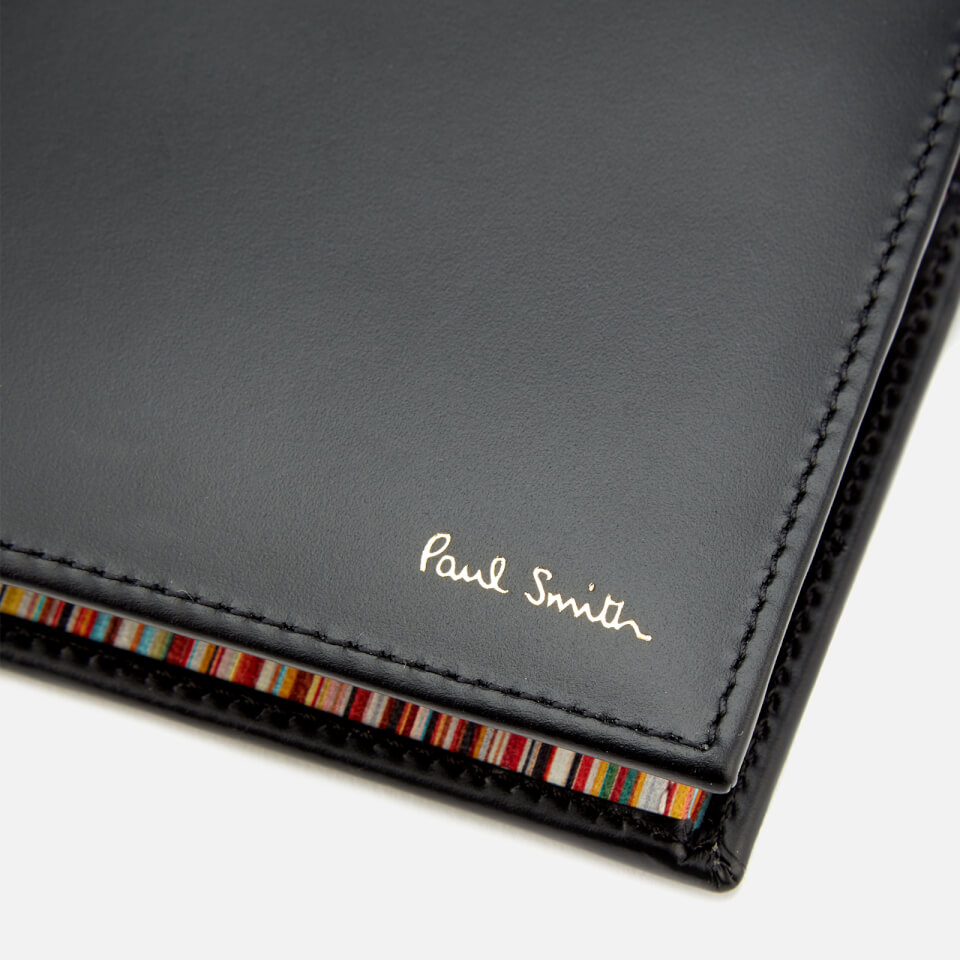 Paul Smith Men's Bifold Wallet - Black