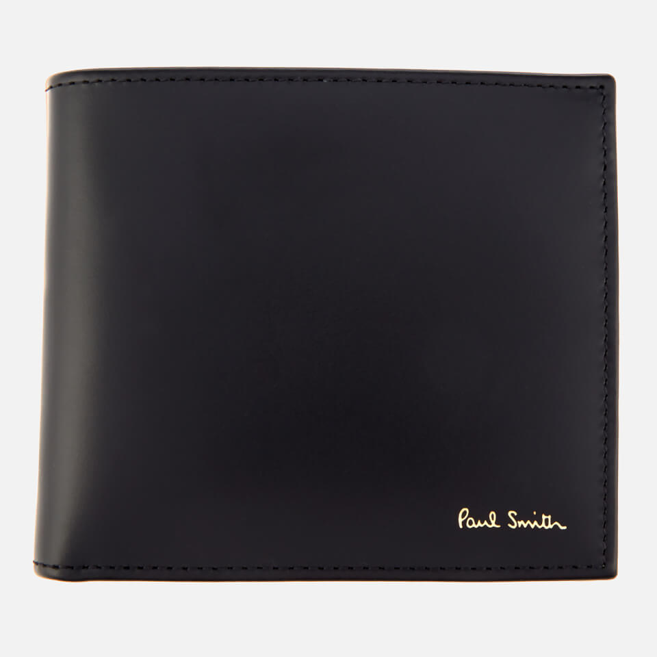 Paul Smith Men's Bifold Wallet - Black