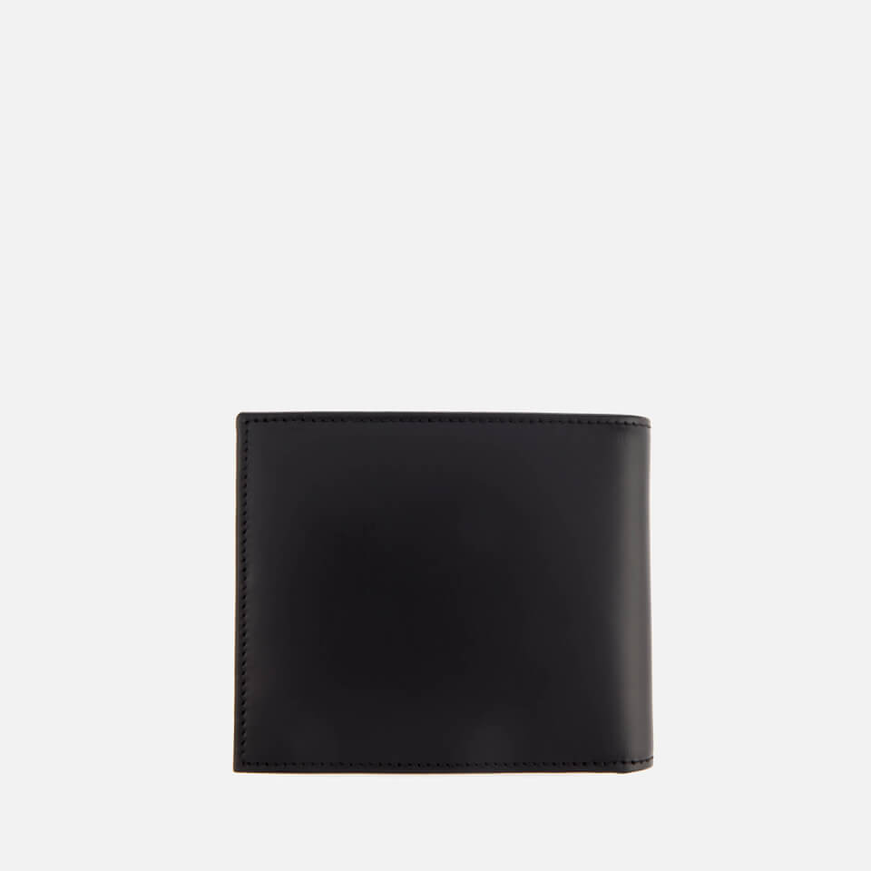 Paul Smith Men's Stripe Billfold Wallet - Black