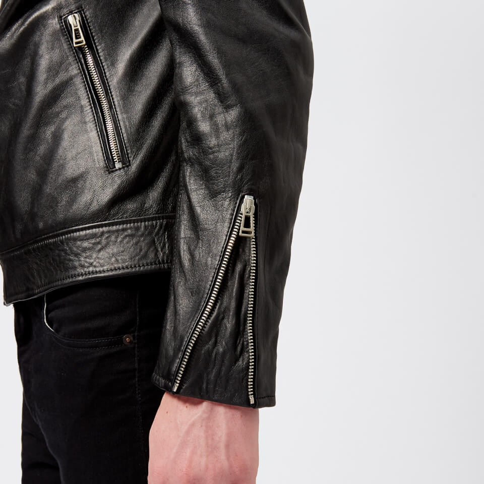 Belstaff Men s Northcott Leather Jacket Black Coggles