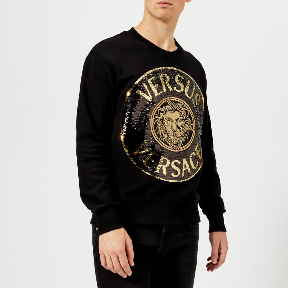 Versace sequin clearance sweatshirt