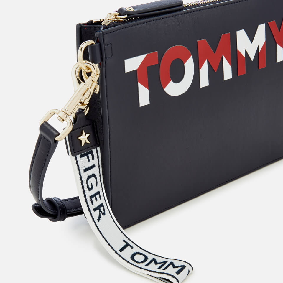 Tommy Hilfiger Women's Iconic Tommy Cross Body Bag - Navy