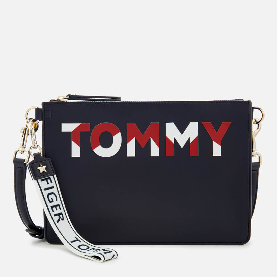 Tommy Hilfiger Women's Iconic Tommy Cross Body Bag - Navy