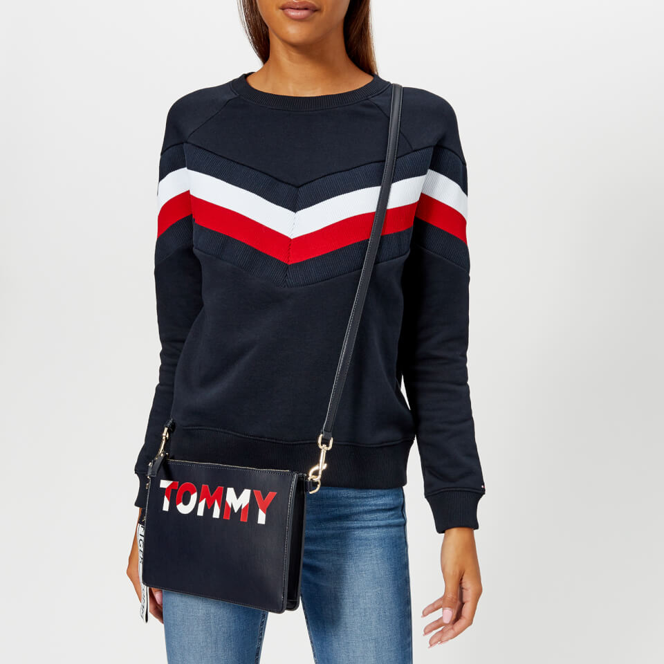 Tommy Hilfiger Women's Iconic Tommy Cross Body Bag - Navy