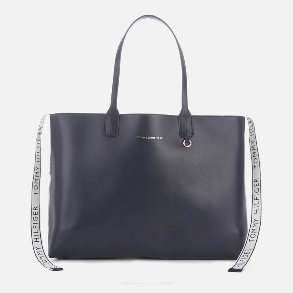 Tommy Hilfiger Women's Iconic Tommy Tote Bag - Navy