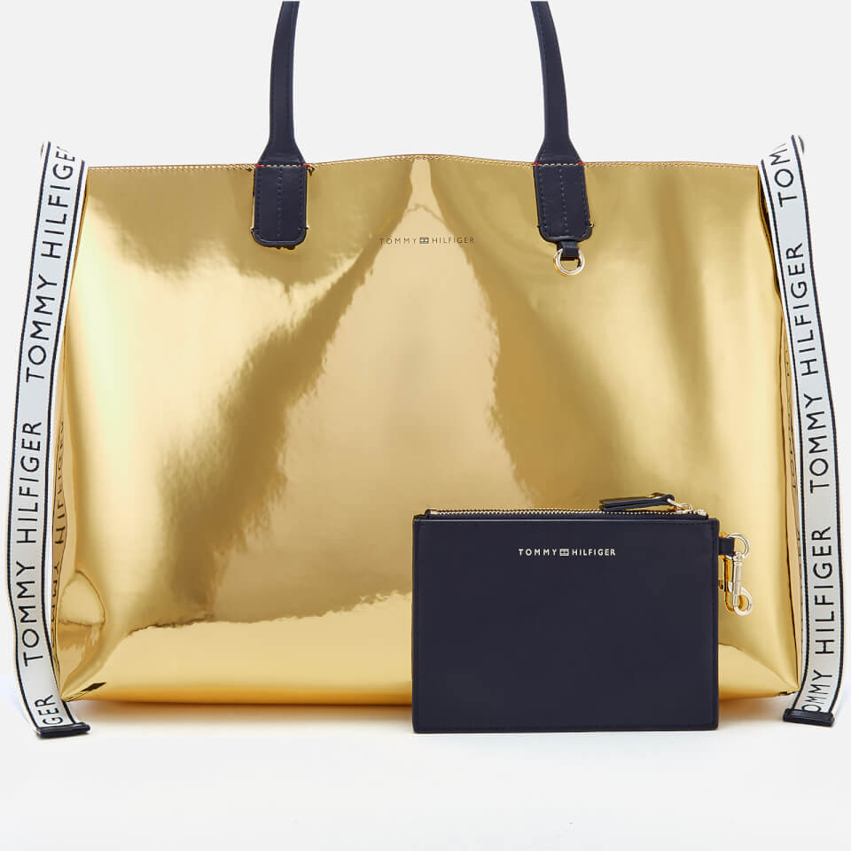 Tommy Hilfiger Women's Iconic Tommy Tote Bag - Metallic