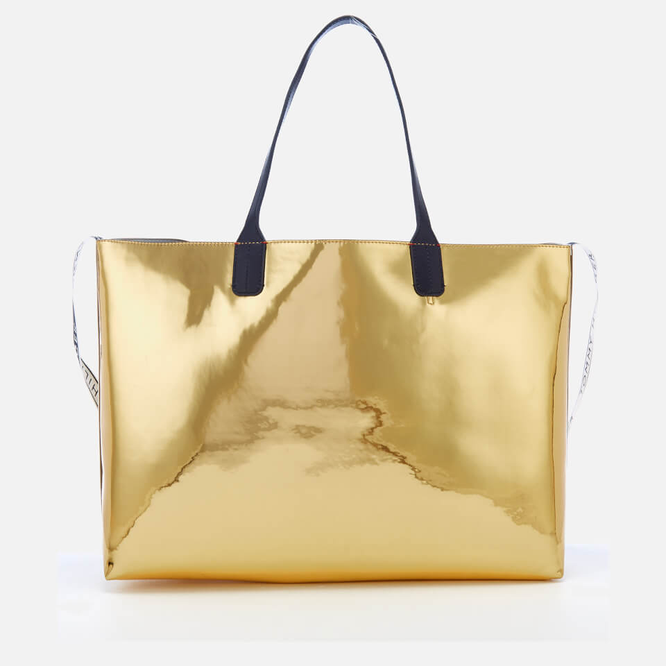 Tommy Hilfiger Women's Iconic Tommy Tote Bag - Metallic