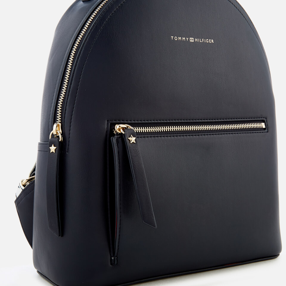 Tommy Hilfiger Women's Iconic Tommy Backpack - Navy